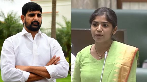 పెద్దలకు ఇచ్చే గౌరవం ఇదేనా? బీఆర్ఎస్ ఎమ్మెల్యే కౌశిక్ రెడ్డిపై యశస్వినీ రెడ్డి ఫైర్