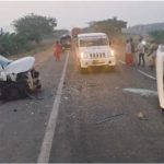 Road Accident: మార్కాపురం జిల్లాలో ఘోర‌ రోడ్డు ప్రమాదం.. ఎదురెదురుగా రెండు కార్లు ఢీ.. స్పాట్ లో న‌లుగురు