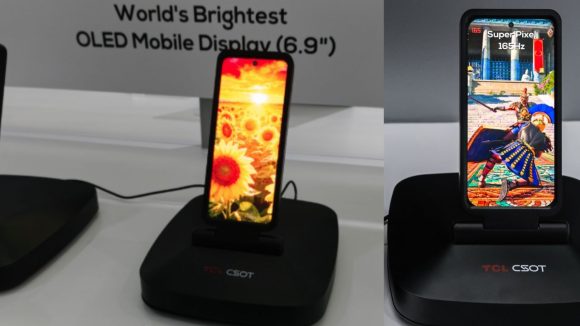 Brightest Phone Display: టూబ్‌లైట్ లాంటి మొబైల్.. 15000 నిట్స్‌తో ప్రపంచంలోనే అత్యంత బ్రైట్ డిస్‌ప్లే లాంచ్ చేసిన TCL