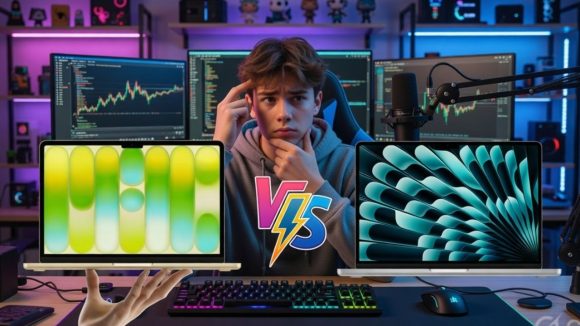 Macbook Neo vs Air M5: బడ్జెట్ మ్యాక్‌బుక్ నియో vs ప్రీమియం ఎయిర్ M5.. ఆపిల్ కొత్త ల్యాప్‌టాప్స్‌లో ఏది కొనడం బెటర్?