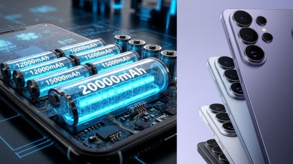 Samsung 20000mAh: ఆపిల్, చైనా ఫోన్ కంపెనీలకు చుక్కలే.. 20,000mAh బ్యాటరీ ఫోన్స్‌తో శాంసంగ్ సంచలనం