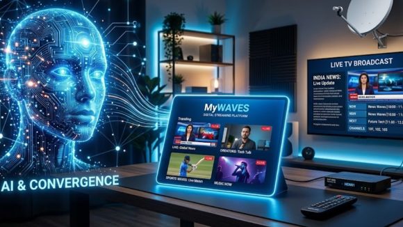 MyWAVES Direct TV: సెటప్ బాక్స్ లేకుండా టీవీ ఛానెల్స్ డైరెక్ట్ కనెక్షన్.. కొత్త ప్లాట్‌ఫామ్ లాంచ్ చేసిన ప్రభుత్వం
