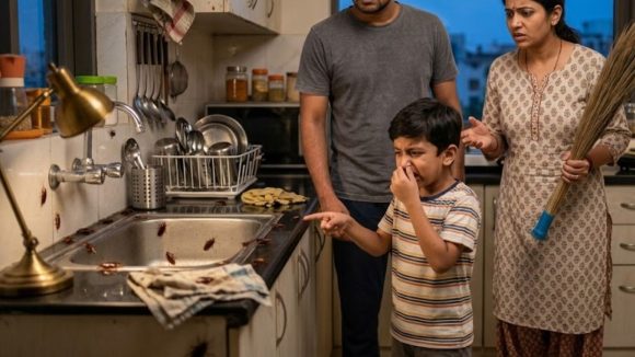 Cockroach Control: ఇంట్లో కాక్రోచ్‌ల బెడదతో విసిగిపోయారా? ఇలా చేస్తే ఇల్లంతా క్లీన్
