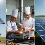 Solar Cooking System: గ్యాస్, కరెంట్ ఏదీ అవసరం లేకుండానే వంట చేసేయండి.. కొత్త స్టవ్ చూశారా?