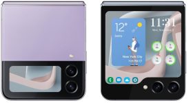 Samsung Triple Display: ట్రిపుల్ డిస్‌ప్లే ఫ్లిప్ ఫోన్ తయారు చేస్తున్న శాంసంగ్.. యూనిక్ డిజైన్‌తో పేటెంట్ లీక్