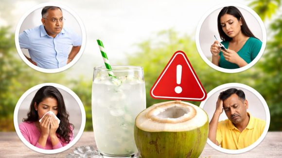 Coconut Water: కొబ్బరి నీళ్లు తాగితే ఆరోగ్య సమస్యలు.. అలాంటి వారు అసలు తాగకూడదు