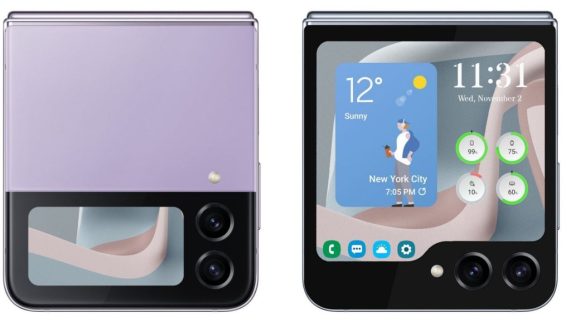 Samsung Triple Display: ట్రిపుల్ డిస్‌ప్లే ఫ్లిప్ ఫోన్ తయారు చేస్తున్న శాంసంగ్.. యూనిక్ డిజైన్‌తో పేటెంట్ లీక్