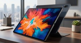 Tablet Size Phone: టాబ్లెట్ సైజులో స్మార్ట్‌ఫోన్.. 7.5 ఇంచ్ పెద్ద డిస్‌ప్లే.. లెనోవో కొత్త డివైజ్