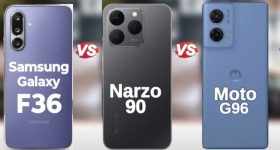 Smartphone Comparison: రియల్‌మీ నార్జో 90 vs గెలాక్సీ F36 5G vs మోటో G96.. రూ.20000 బడ్జెట్‌లో ఏది బెస్ట్?