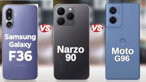 Smartphone Comparison: రియల్‌మీ నార్జో 90 vs గెలాక్సీ F36 5G vs మోటో G96.. రూ.20000 బడ్జెట్‌లో ఏది బెస్ట్?