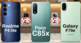 Smartphone Comparison: రియల్‌మి P4 లైట్ vs పోకో C85x vs గెలాక్సీ F70e 5G.. రూ.15000 బడ్జెట్‌లో ఏది బెస్ట్?