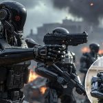 AI Robot Soldier: తుపాకీ 100 శాతం గురిపెట్టే రోబో లాంచ్.. యుద్ధంలో శత్రు సైన్యానికి వేటాడే వార్ మెషీన్