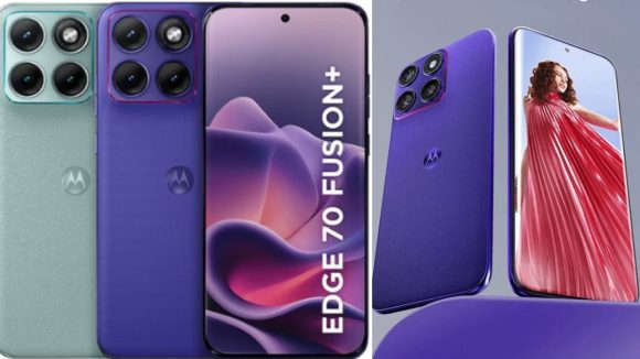 Edge 70 Fusion+: 144Hz డిస్‌ప్లే, 12GB ర్యామ్‌తో మోటోరోలా కొత్త ఫోన్ లాంచ్.. ఫుల్ ఫీచర్స్, ధర వివరాలు ఇవిగో