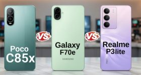 Smartphone Comparison: పోకో C85x vs గెలాక్సీ F70e vs రియల్‌మి P3 లైట్ 5G.. రూ.15000 బడ్జెట్‌లో ఏది బెస్ట్?