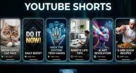 YouTube Shorts AI: యుట్యూబ్ షార్ట్స్‌లో ఏఐ ధమాకా.. ఒక్క ఫ్రేమ్‌తోనే 8 సెకన్ల వీడియో రెడీ.. కొత్త ఫీచర్ ఎలా ఉపయోగించాలంటే