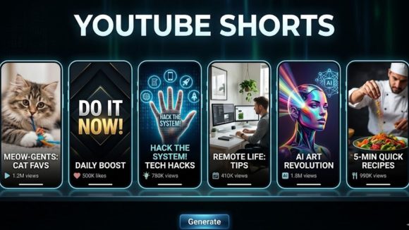 YouTube Shorts AI: యుట్యూబ్ షార్ట్స్‌లో ఏఐ ధమాకా.. ఒక్క ఫ్రేమ్‌తోనే 8 సెకన్ల వీడియో రెడీ.. కొత్త ఫీచర్ ఎలా ఉపయోగించాలంటే