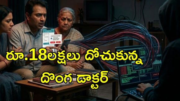 Google Search Fraud: గూగుల్ సెర్చ్‌లో స్కామ్.. డాక్టర్ నెంబర్ కోసం వెతికితే రూ.18 లక్షల దోపిడీ