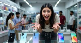 Premium Phones Discount: కొత్త ఐఫోన్ మోడల్, గెలాక్సీ S25+, ఐకూ 15R.. అన్ని ప్రీమియం ఫోన్స్‌పై భారీ డిస్కౌంట్స్.. ఎక్కడంటే