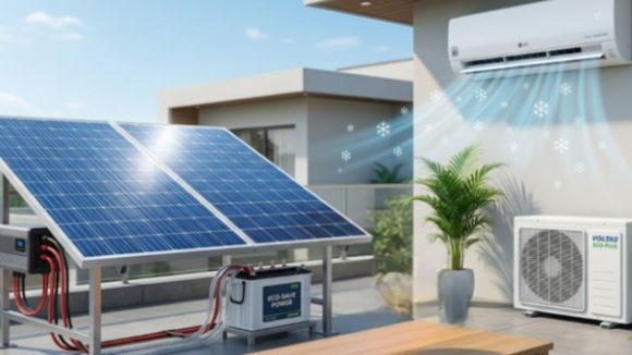 Solar AC: కరెంట్ బిల్లు ఆదా చేసే సోలార్ ఏసీ.. ఫుల్ ఫీచర్స్, ధర వివరాలు ఇవిగో