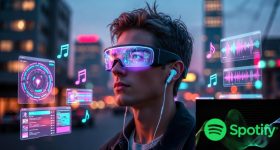 Spotify Smart Glasses: మ్యూజిక్ లవర్స్ కోసం కొత్త స్మార్ట్‌గ్లాసెస్.. త్వరలోనే లాంచ్ చేయనున్న స్పాటిఫై