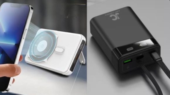 Sparkvolt Powerbank: వర్క్‌ప్లేస్‌లో కేబుల్స్ గజిబిజి సమస్య ఇక ఉండదు.. అన్ని డివైజ్‌లను ఛార్జ్ చేసే ప్రీమియం పవర్ బ్యాంక్