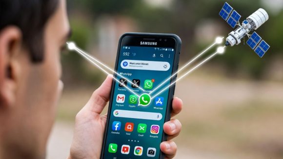 Samsung Satellite App: ఇంటర్నెట్ లేకున్నా వాట్సాప్, ట్విట్టర్ X.. శాంసంగ్ ఫోన్లలో గేమ్ ఛేంజింగ్ ఫీచర్