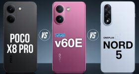 Smartphone Comparison: పోకో X8 ప్రో vs వివో V60e vs వన్‌ప్లస్ నార్డ్ 5.. ఏది కొనుగోలు చేయాలి?