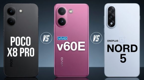 Smartphone Comparison: పోకో X8 ప్రో vs వివో V60e vs వన్‌ప్లస్ నార్డ్ 5.. ఏది కొనుగోలు చేయాలి?