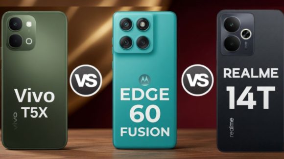 Smartphone Comparison: వివో T5x vs రియల్‌మి 14T vs మోటొరోలా ఎడ్జ్ 60 ఫ్యూజన్.. రూ.25000 బడ్జెట్‌లో ఏది బెస్ట్?