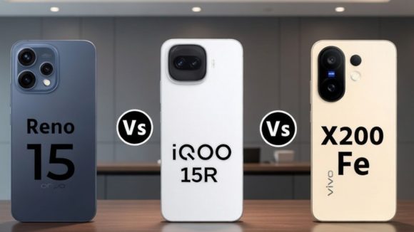 Smartphone Comparison: ఐకూ 15R vs ఒప్పో రెనో 15 vs వివో X200 FE.. ఏది కొనుగోలు చేయాలి?