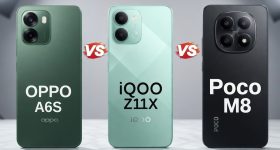 Smart Comparison: ఓప్పో A6s 5G vs ఐకూ Z11x vs పోకో M8.. ఏది కొనుగోలు చేయాలి?