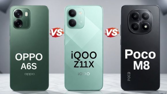 Smart Comparison: ఓప్పో A6s 5G vs ఐకూ Z11x vs పోకో M8.. ఏది కొనుగోలు చేయాలి?