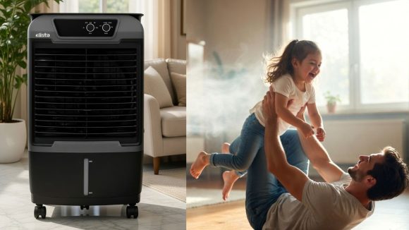 Snowstorm Air Cooler: తీవ్ర వేడిలో కూడా ఏసీ లాంటి చల్లదనం.. కరెంట్ లేకున్నా నడిచే పెద్ద ఎయిర్ కూలర్లు లాంచ్
