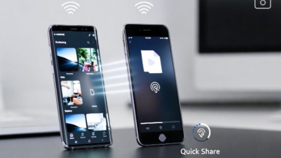 Samsung AirDrop: శాంసంగ్‌లో ఎయిర్‌డ్రాప్ ఫీచర్.. ఐఫోన్, గెలాక్సీ మధ్య ఈజీ ఫైల్ షేరింగ్