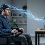 Laptop Control with Brain: మెదడుతో ల్యాప్‌టాప్ కంట్రోల్ చేసిన యువకుడు.. కొత్త టెక్నాలజీ ఎలా పనిచేస్తుందంటే
