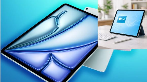 iPad Air: 1TB స్టోరేజ్‌తో పవర్‌ఫుల్ టాబ్లెట్.. ఆపిల్ M4 చిప్‌తో కొత్త ఐప్యాడ్ ఎయిర్ లాంచ్
