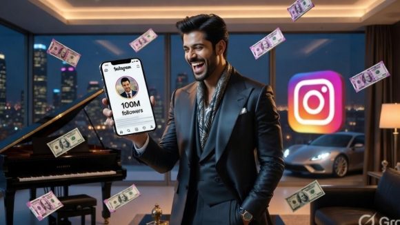 Instagram 100 Million: ఇన్‌స్టాగ్రామ్‌లో 10 కోట్ల మంది ఫాలోవర్స్‌‌తో ఎంత సంపాదన వస్తుంది? ఇలా లెక్కించాలి