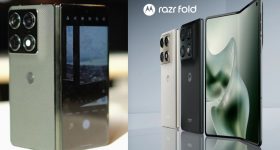 Motorola Razr Fold: మోటోరోలా బుక్ స్టైల్ ఫోల్డబుల్ ఫోన్ లాంచ్.. 6000mAh బ్యాటరీతో ప్రీమియం డివైజ్
