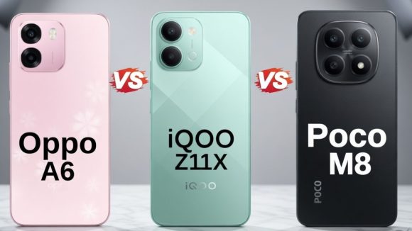 Smartphone Comparison: ఐకూ Z11x vs ఒప్పో A6 vs పోకో M8 5G.. రూ.20000 బడ్జెట్‌లో ఏది బెస్ట్?