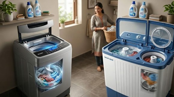 Budget washing machines: ఇండియాలో అత్యధికంగా అమ్ముడుపోయే వాషింగ్ మెషిన్స్.. బడ్జెట్‌లో 5-స్టార్ రేటింగ్‌తో బెస్ట్ ఇవే