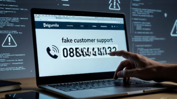 Search Injection cyber scam: రియల్ వెబ్‌సైట్‌లో మోసపూరిత నెంబర్లు.. క్లిక్ చేస్తే మీ బ్యాంక్ అకౌంట్ ఖాళీ