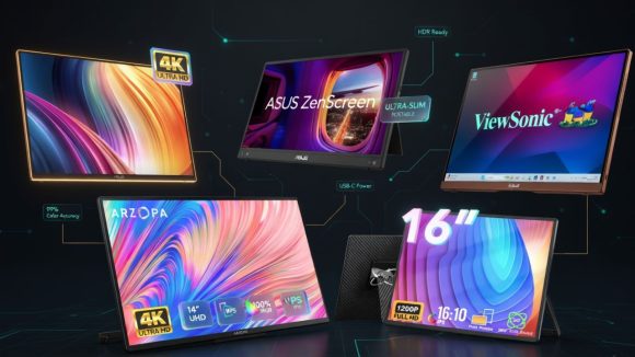 Portable Monitors: ప్రయాణంలో కూడా సౌకర్యవంతంగా ఆఫీసు పని.. మంచి ఫీచర్స్ ఉన్న పోర్టెబుల్ మానిటర్స్.. ధర కేవలం..