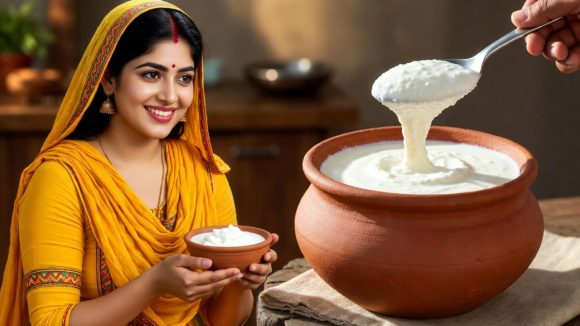 Instant Curd: ఇంట్లోనే రుచికరమైన గడ్డపెరుగు కేవలం 15 నిమిషాల్లో రెడీ.. చాలా సింపుల్.. ఇలా చేసేయండి