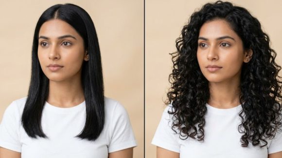 Curly Hairstyle: స్ట్రెయిట్ హెయిర్‌ స్టైల్‌ బోర్ కొట్టేసిందా? అందంగా ఇలా రింగుల జుట్టు చేసుకోండి.. చాలా ఈజీ