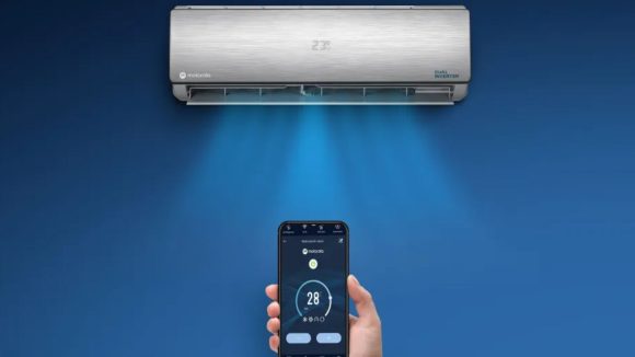 Motorola Smart AC: మోటోరోలా బడ్జెట్ స్మార్ట్ ఏసీ లాంచ్.. ఇన్‌స్టాలేషన్, కాపర్ వైర్, స్టాండ్ అన్నీ ఫ్రీ