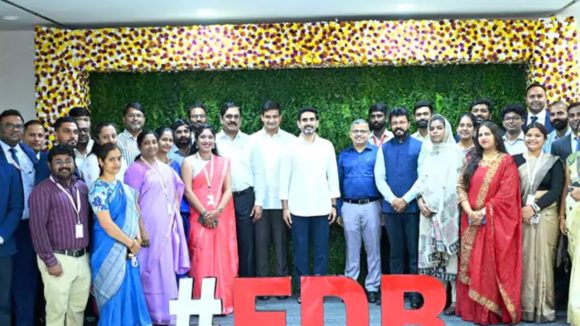 Nara Lokesh: 20 లక్షల ఉద్యోగాల కల్పనే ఏకైక లక్ష్యం.. ఏపీఈడీబీ కార్యాలయ ప్రారంభోత్సవంలో లోకేష్