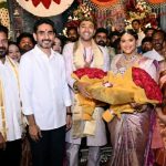 Dhulipalla Narendra Daughter Marriage: ధూళిపాళ్ల నరేంద్ర కుమార్తె వివాహ వేడుకలో మంత్రి లోకేష్, సీఎం రేవంత్ రెడ్డి