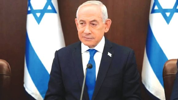 Missile Attack Netanyahu Office: నెతన్యాహు కార్యాలయంపై దాడి చేశాం.. IRGC సంచలన ప్రకటన