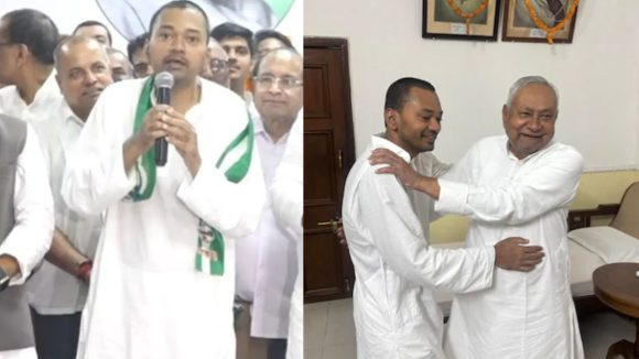 Nishant Kumar JDU: బిహార్ రాజకీయాల్లో కొత్త వారసుడు.. తండ్రి బాటలో నిశాంత్ కుమార్.