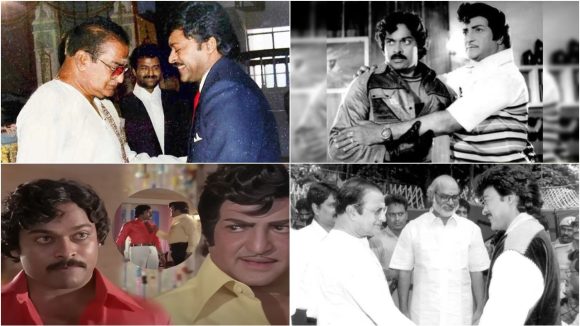 NTR: మెగాస్టార్‌కు యాక్షన్ చెప్పిన ఎన్టీఆర్.. ఇండస్ట్రీలో అరుదైన సీక్రెట్!